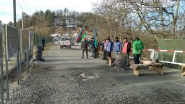 ICRC convoy passes freely along Azerbaijan's Lachin-Khankendi road (PHOTO)