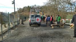 ICRC convoy passes freely along Azerbaijan's Lachin-Khankendi road (PHOTO)