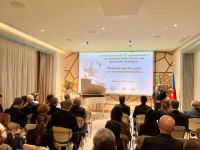 Azerbaijan's Heydar Aliyev Foundation arranges commemorative event dedicated to Khojaly genocide in Rome (PHOTO)