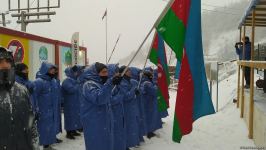 Peaceful protest of Azerbaijani eco-activists continues on Lachin-Khankendi road (PHOTO)