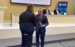 Azerbaijan starts to issue international freight permits (PHOTO)
