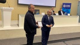 Azerbaijan starts to issue international freight permits (PHOTO)