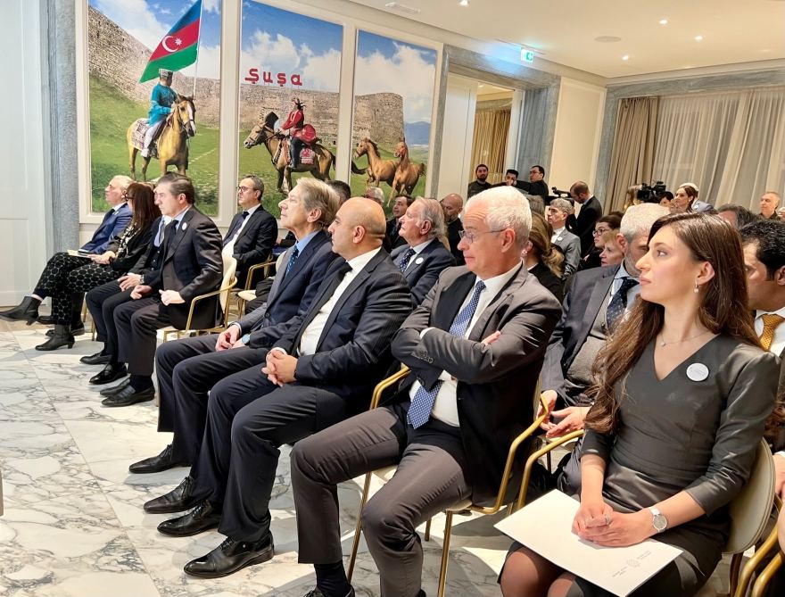 Azerbaijan's Heydar Aliyev Foundation arranges commemorative event dedicated to Khojaly genocide in Rome (PHOTO)