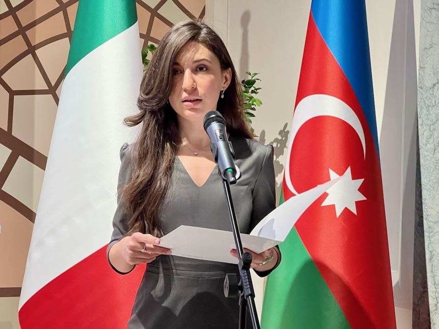 Azerbaijan's Heydar Aliyev Foundation arranges commemorative event dedicated to Khojaly genocide in Rome (PHOTO)