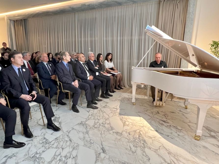 Azerbaijan's Heydar Aliyev Foundation arranges commemorative event dedicated to Khojaly genocide in Rome (PHOTO)