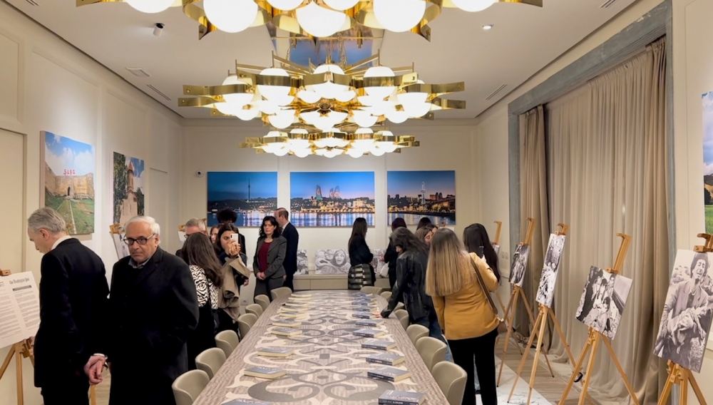 Azerbaijan's Heydar Aliyev Foundation arranges commemorative event dedicated to Khojaly genocide in Rome (PHOTO)