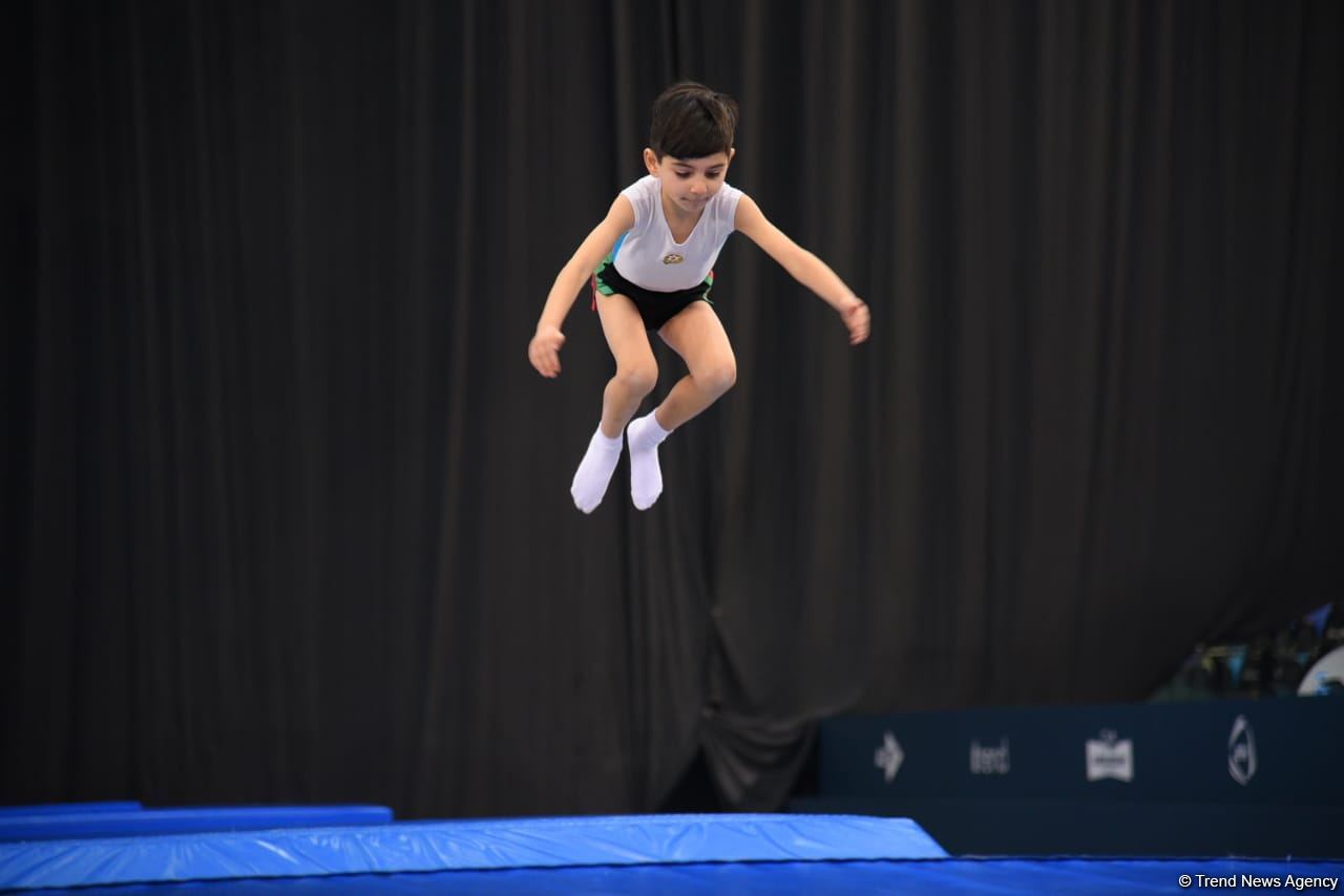 Azerbaijan Championship, Baku Championships in Trampoline Gymnastics and Tumbling kick off in Baku (PHOTO)