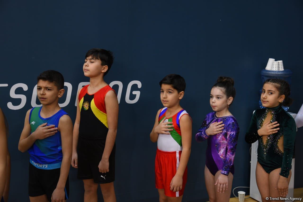 Azerbaijan Championship, Baku Championships in Trampoline Gymnastics and Tumbling kick off in Baku (PHOTO)