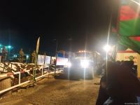 Eight more vehicles of Russian peacekeepers move freely along Azerbaijan's Lachin-Khankendi road (PHOTO)