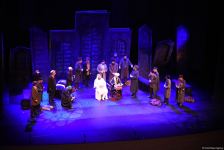 Great leader Heydar Aliyev's favorite "Corpses" play staged at Heydar Aliyev Center in Baku (PHOTO/VIDEO)