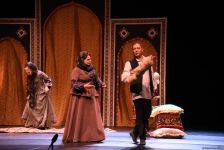 Great leader Heydar Aliyev's favorite "Corpses" play staged at Heydar Aliyev Center in Baku (PHOTO/VIDEO)