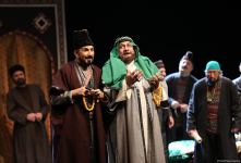 Great leader Heydar Aliyev's favorite "Corpses" play staged at Heydar Aliyev Center in Baku (PHOTO/VIDEO)