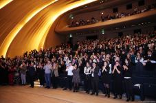Great leader Heydar Aliyev's favorite "Corpses" play staged at Heydar Aliyev Center in Baku (PHOTO/VIDEO)