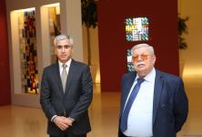 Great leader Heydar Aliyev's favorite "Corpses" play staged at Heydar Aliyev Center in Baku (PHOTO/VIDEO)