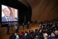 Great leader Heydar Aliyev's favorite "Corpses" play staged at Heydar Aliyev Center in Baku (PHOTO/VIDEO)