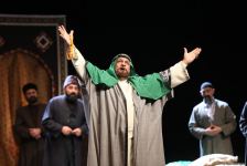 Great leader Heydar Aliyev's favorite "Corpses" play staged at Heydar Aliyev Center in Baku (PHOTO/VIDEO)