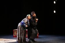 Great leader Heydar Aliyev's favorite "Corpses" play staged at Heydar Aliyev Center in Baku (PHOTO/VIDEO)