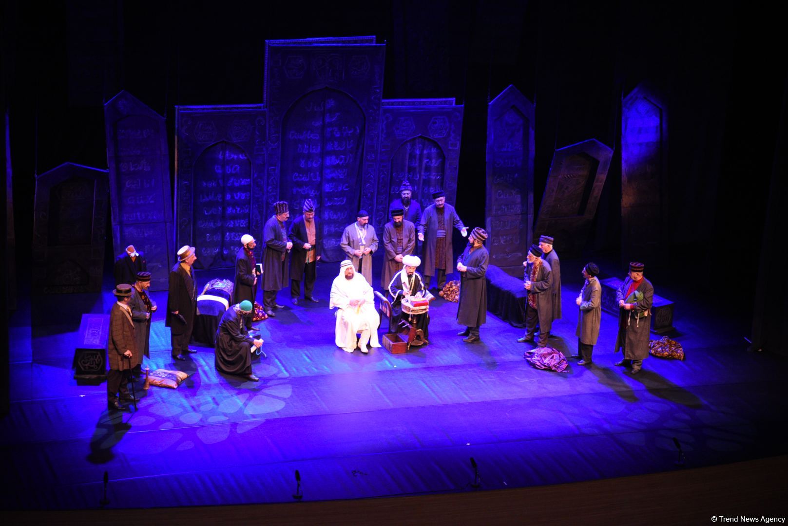 Great leader Heydar Aliyev's favorite "Corpses" play staged at Heydar Aliyev Center in Baku (PHOTO/VIDEO)