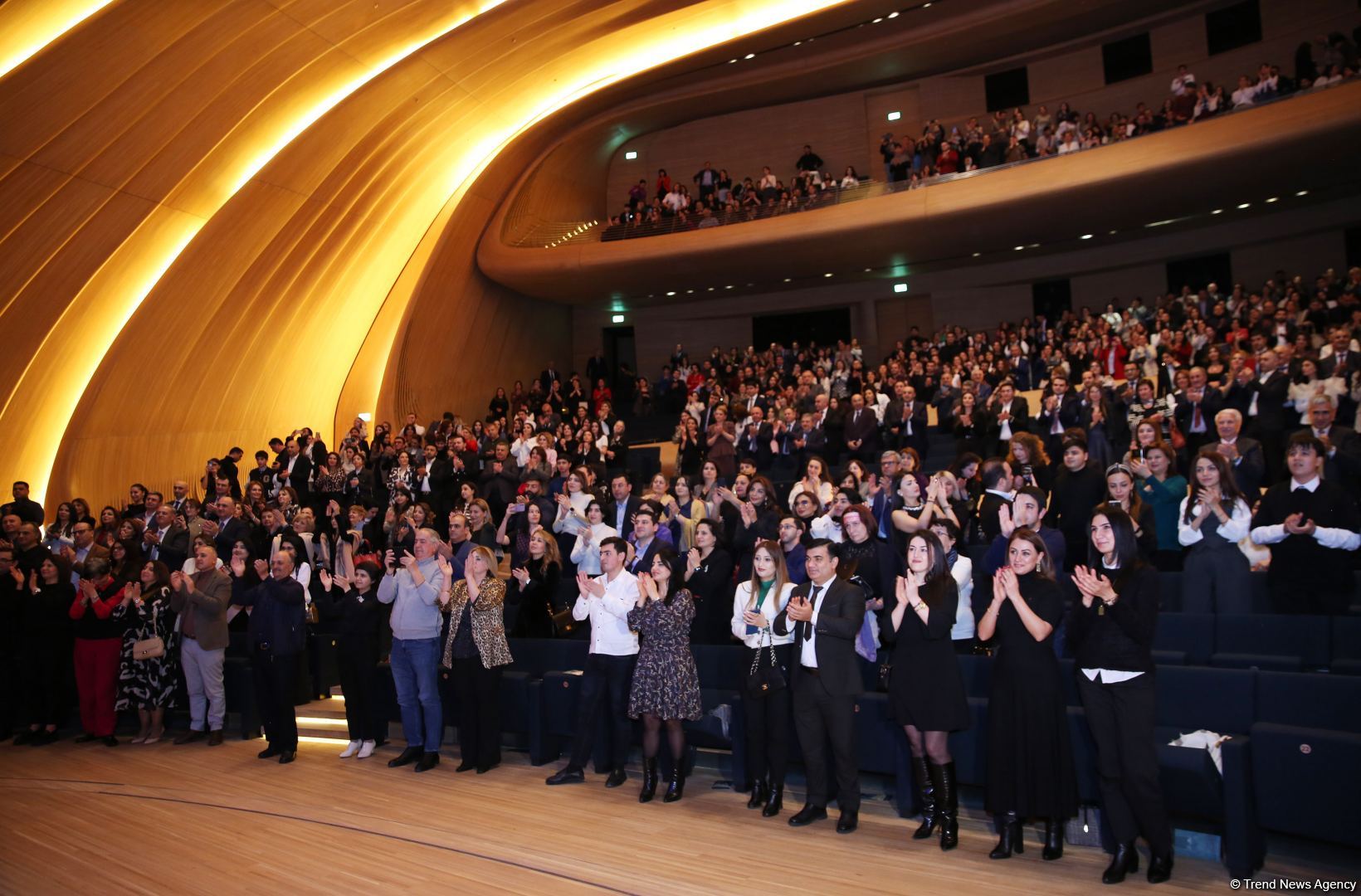 Great leader Heydar Aliyev's favorite "Corpses" play staged at Heydar Aliyev Center in Baku (PHOTO/VIDEO)