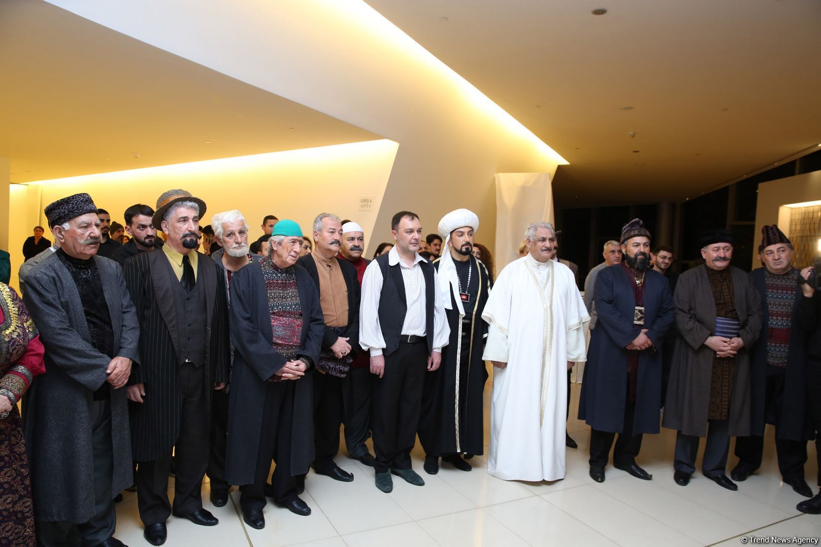 Great leader Heydar Aliyev's favorite "Corpses" play staged at Heydar Aliyev Center in Baku (PHOTO/VIDEO)