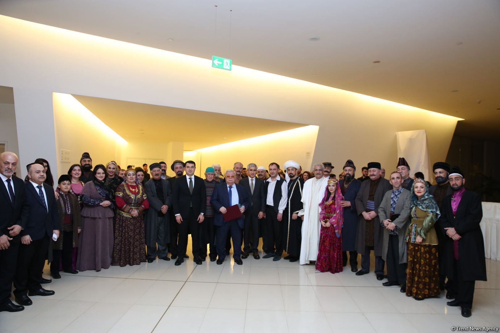 Great leader Heydar Aliyev's favorite "Corpses" play staged at Heydar Aliyev Center in Baku (PHOTO/VIDEO)