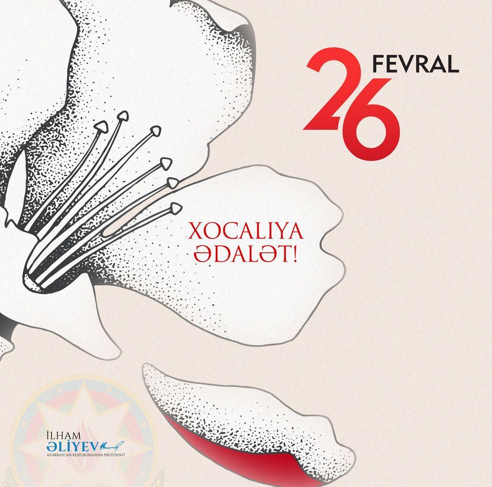 President Ilham Aliyev makes post on 31st anniversary of Khojaly Genocide (PHOTO)