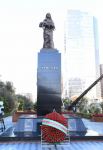 President Ilham Aliyev visits Khojaly Genocide memorial (PHOTO/VIDEO)