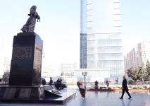 President Ilham Aliyev visits Khojaly Genocide memorial (PHOTO/VIDEO)
