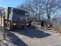 Vehicles of Russian peacekeepers pass freely along Azerbaijan's Lachin-Khankendi road (PHOTO)