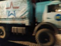 Vehicles of Russian peacekeepers pass freely along Azerbaijan's Lachin-Khankendi road (PHOTO)