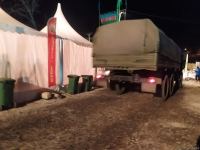 Vehicles of Russian peacekeepers pass freely along Azerbaijan's Lachin-Khankendi road (PHOTO)