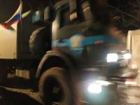 Vehicles of Russian peacekeepers pass freely along Azerbaijan's Lachin-Khankendi road (PHOTO)