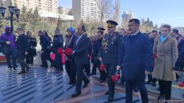 Khojaly genocide - one of bitterest tragedies, Turkish ambassador says (PHOTO)