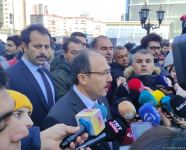 Khojaly genocide - one of bitterest tragedies, Turkish ambassador says (PHOTO)