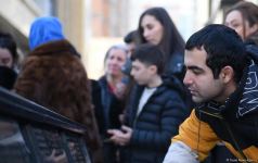 Azerbaijani people honor memory of Khojaly genocide victims (PHOTO)