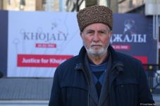 Azerbaijani people honor memory of Khojaly genocide victims (PHOTO)