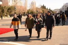 Azerbaijani people honor memory of Khojaly genocide victims (PHOTO)