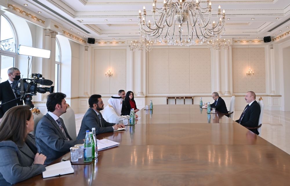 President Ilham Aliyev hails cooperation between Azerbaijan and Islamic Development Bank