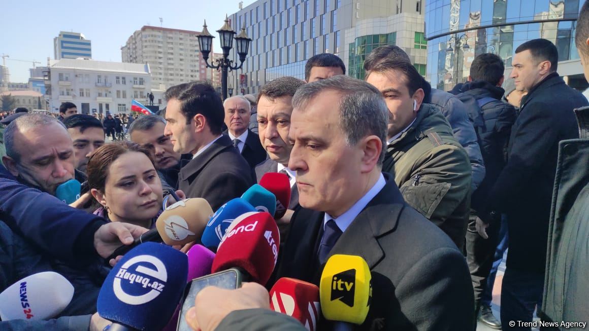 Armenia still wants to continue to misuse Azerbaijan's Lachin-Khankendi road - Azerbaijani FM