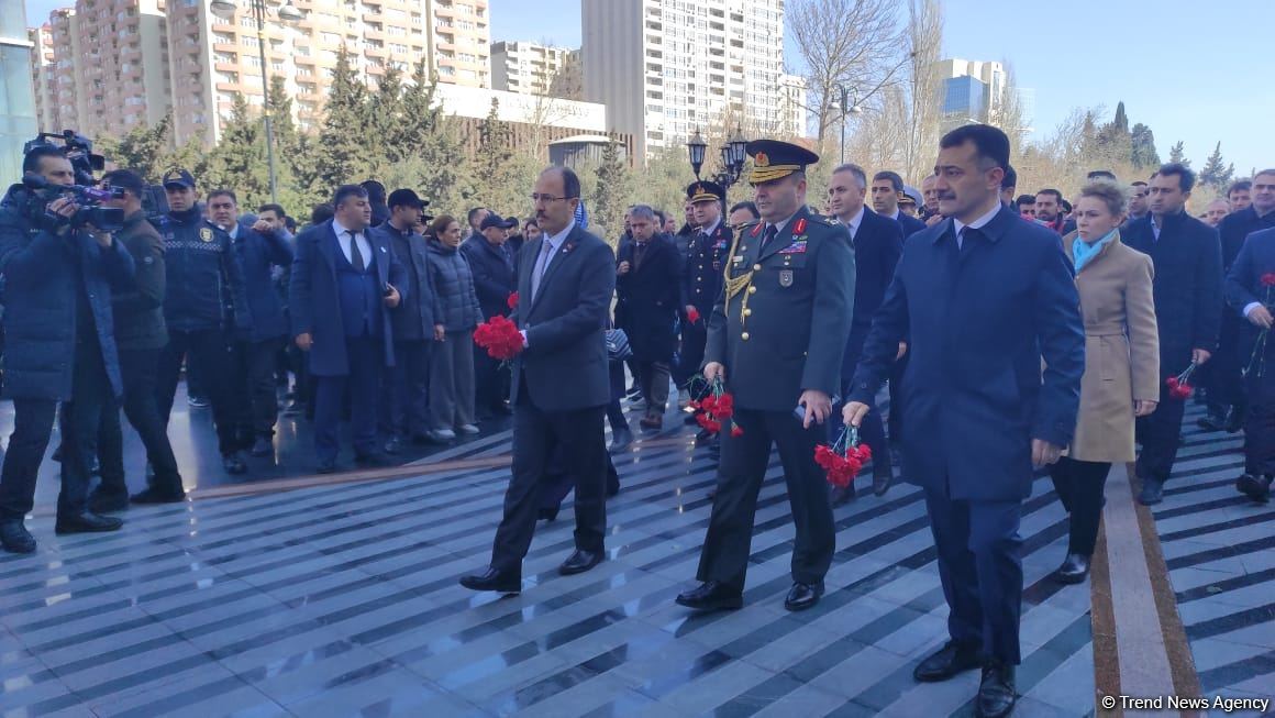 Khojaly genocide - one of bitterest tragedies, Turkish ambassador says (PHOTO)