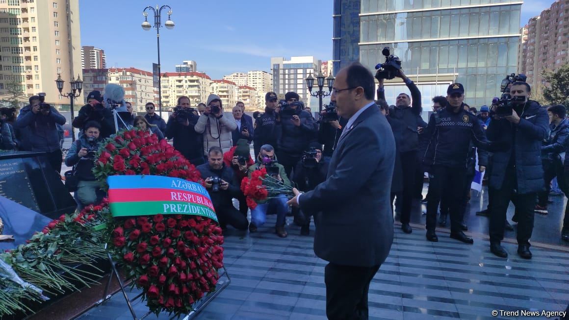 Khojaly genocide - one of bitterest tragedies, Turkish ambassador says (PHOTO)