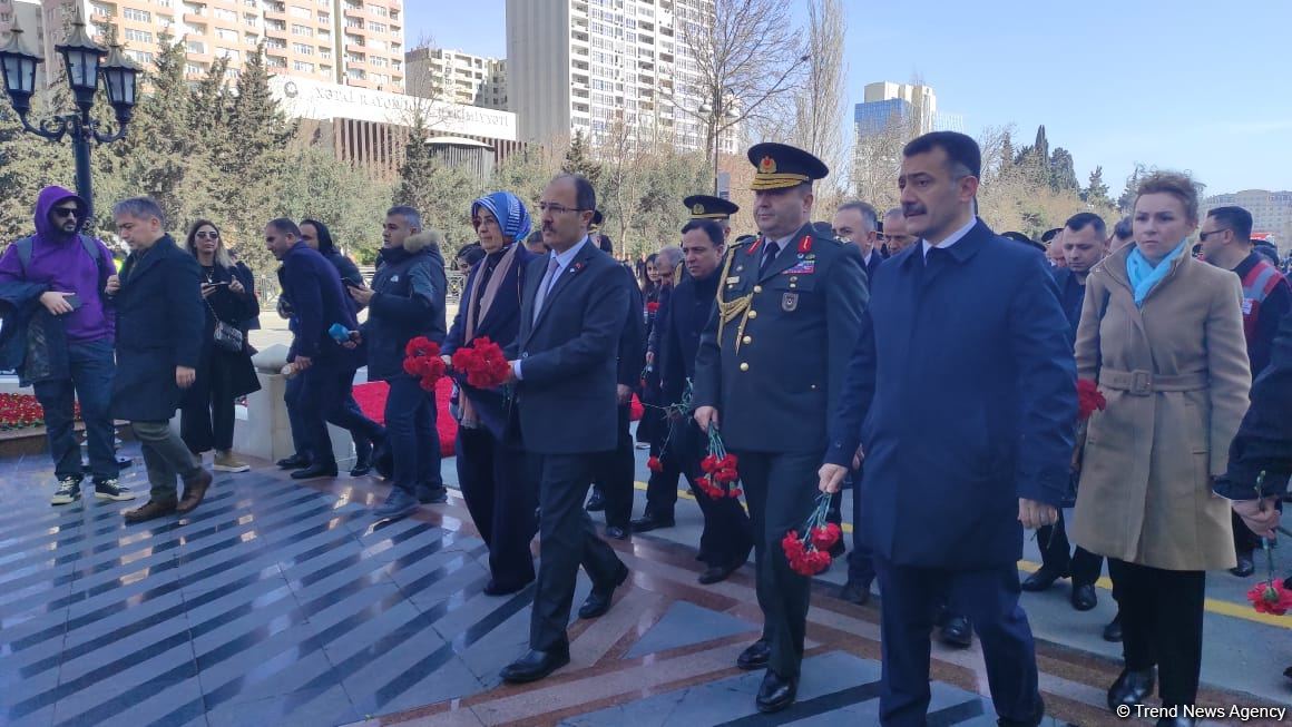 Khojaly genocide - one of bitterest tragedies, Turkish ambassador says (PHOTO)