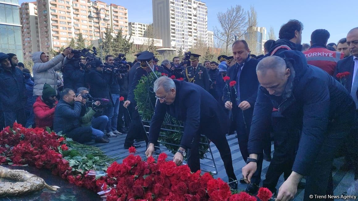 Khojaly genocide - one of bitterest tragedies, Turkish ambassador says (PHOTO)