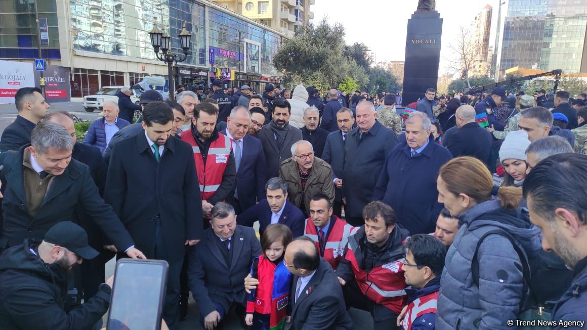 Khojaly genocide - one of bitterest tragedies, Turkish ambassador says (PHOTO)