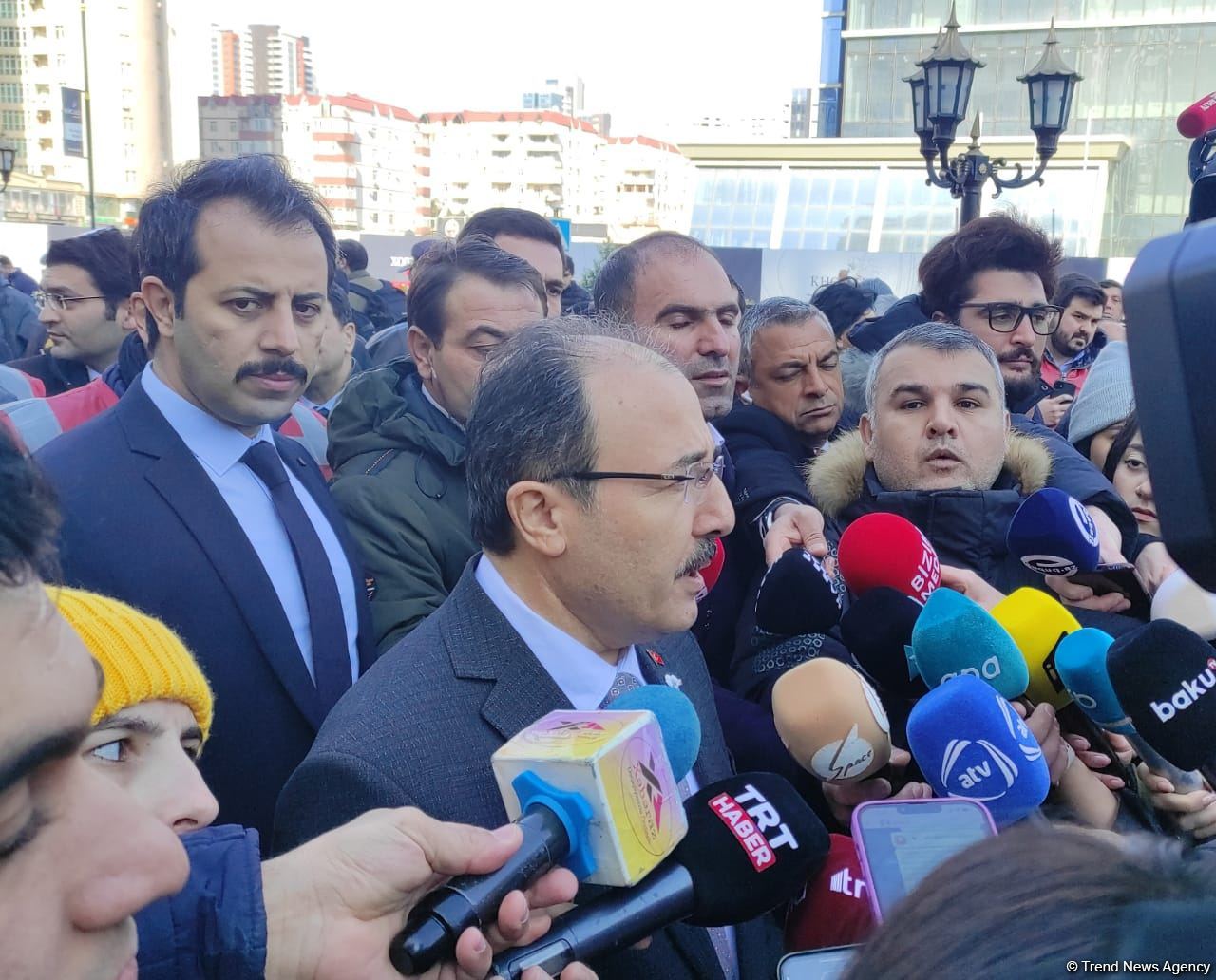 Khojaly genocide - one of bitterest tragedies, Turkish ambassador says (PHOTO)