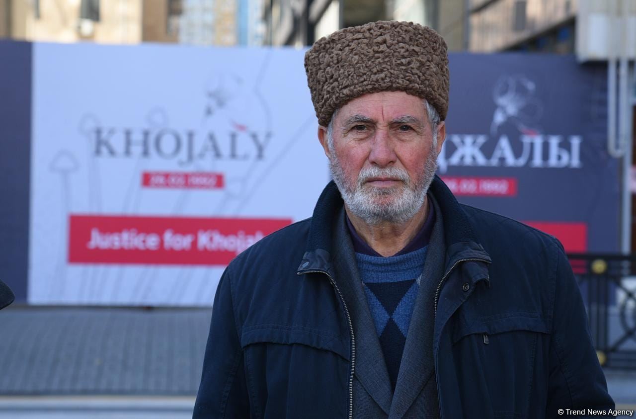 Azerbaijani people honor memory of Khojaly genocide victims (PHOTO)