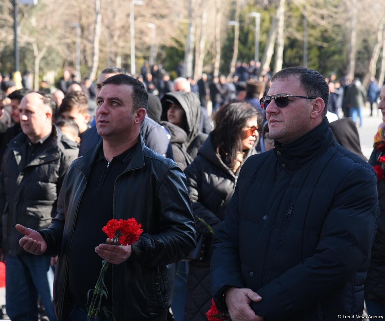 Azerbaijani people honor memory of Khojaly genocide victims (PHOTO)