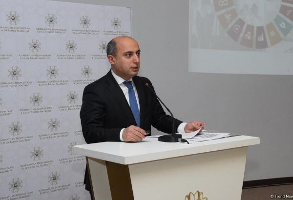 Azerbaijani minister expects increase in salaries of teachers until 2027