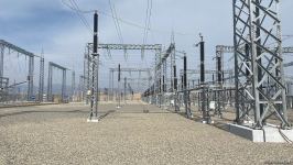 Expected time of completing construction of Azerbaijan's Jabrayil nodal substation named (PHOTO)