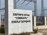 Expected time of completing construction of Azerbaijan's Jabrayil nodal substation named (PHOTO)